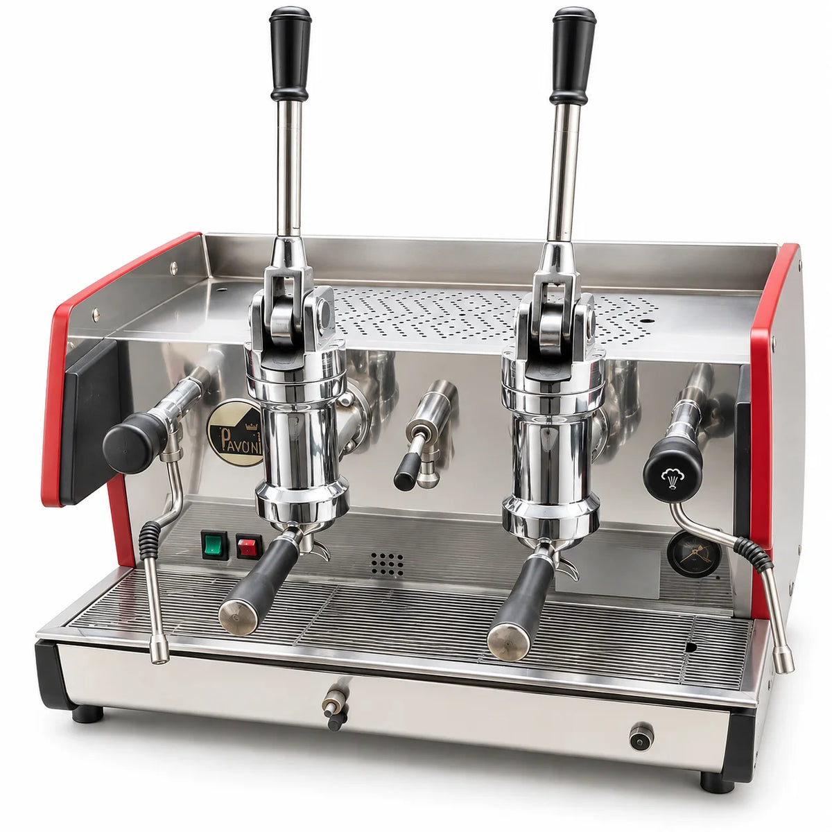 La Pavoni 2-Group Lever Commercial Espresso Machine Used