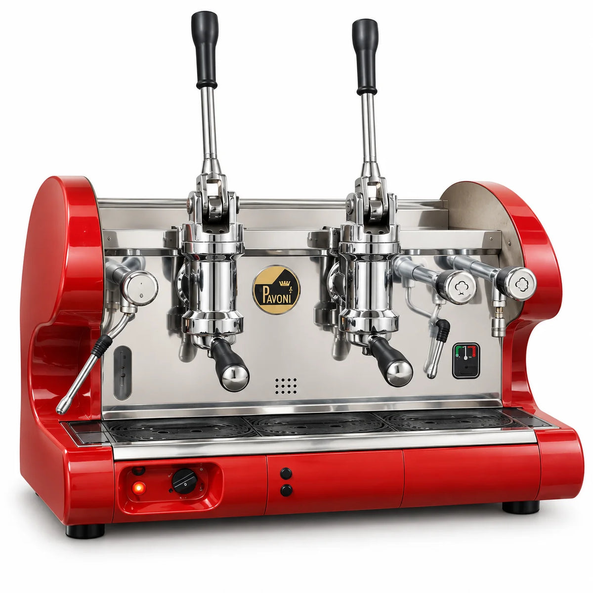 La Pavoni Bar 2L 2-Group Lever Commercial Espresso Machine Used
