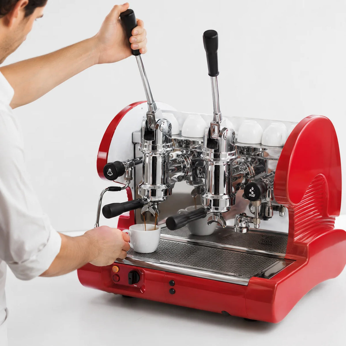 La Pavoni 2 Group Lever Espresso Machine