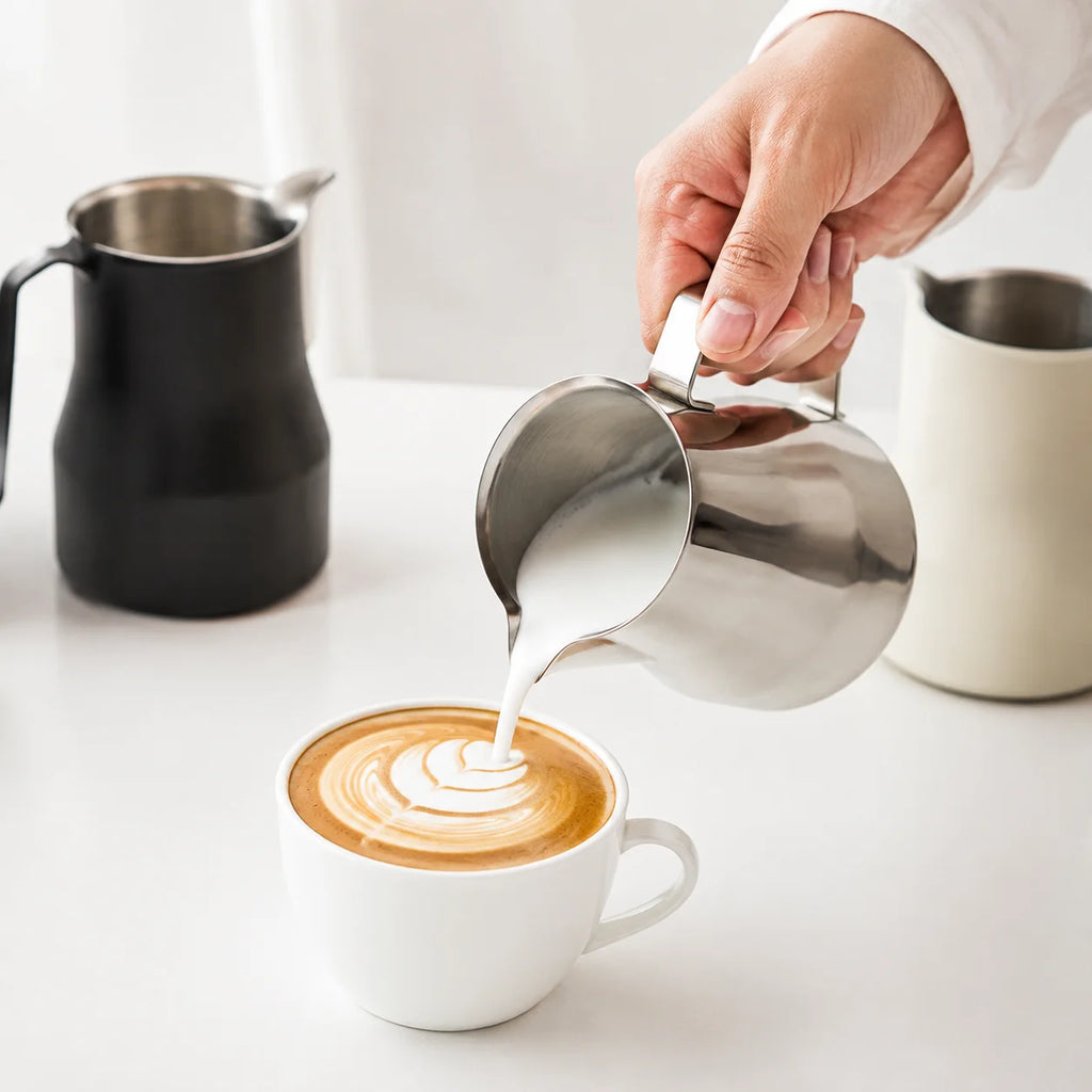 Stainless Steel Milk Frothing Pitcher