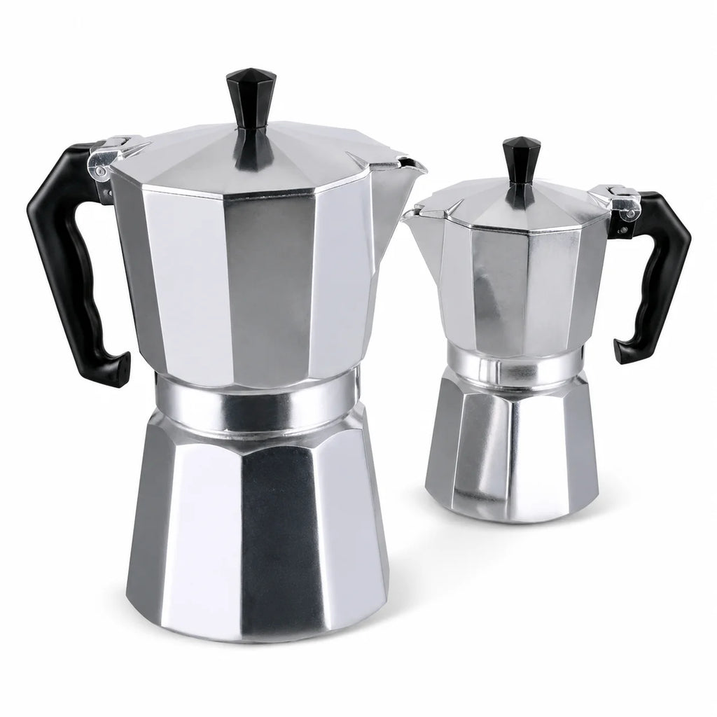 Stovetop Moka Pot Espresso Maker