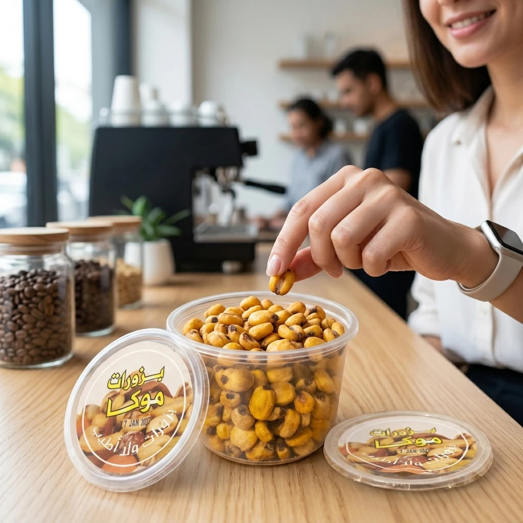 Ban Moka Roasted Crunchy Corn Nuts Snack