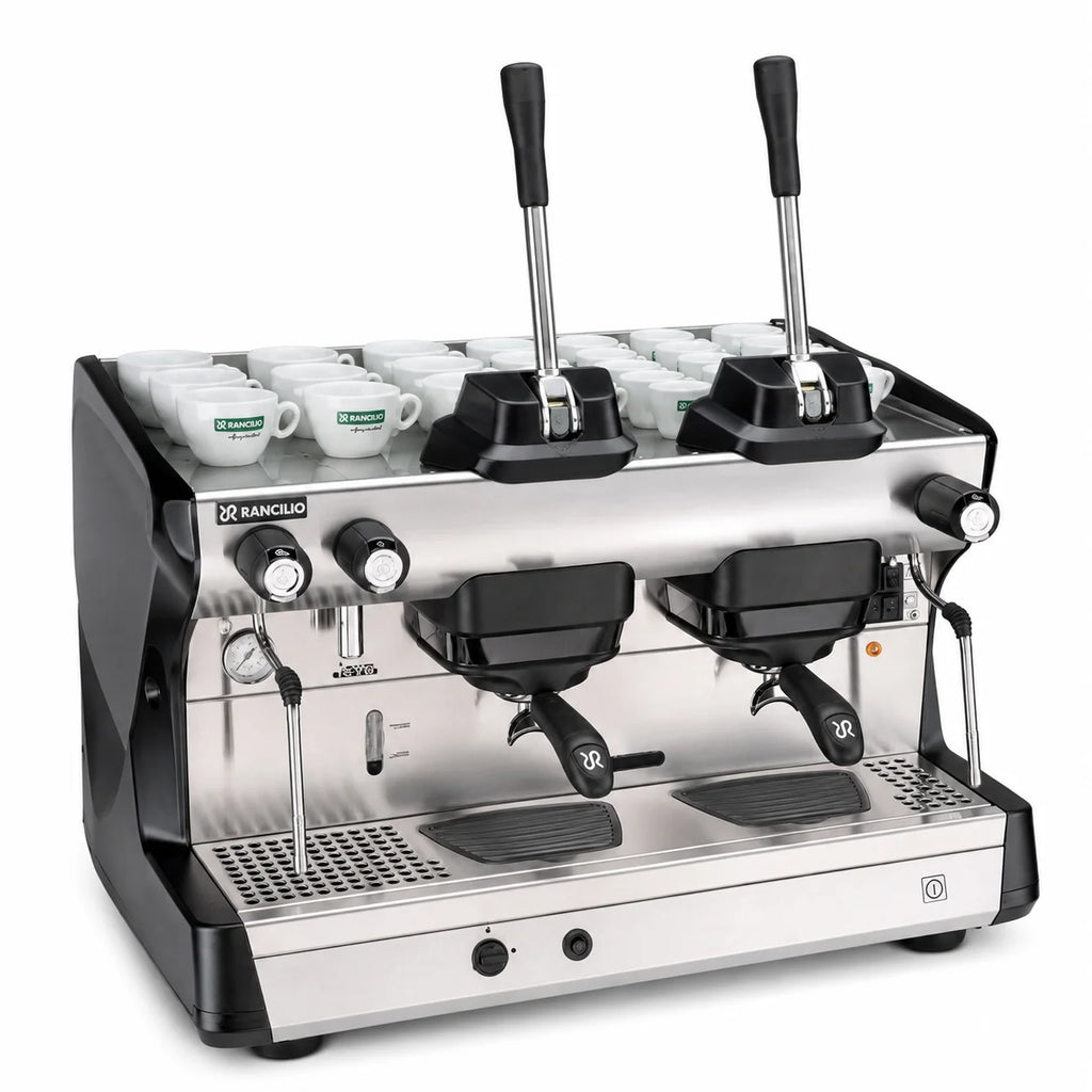 Rancilio Leva 2 Group Lever Espresso Machine