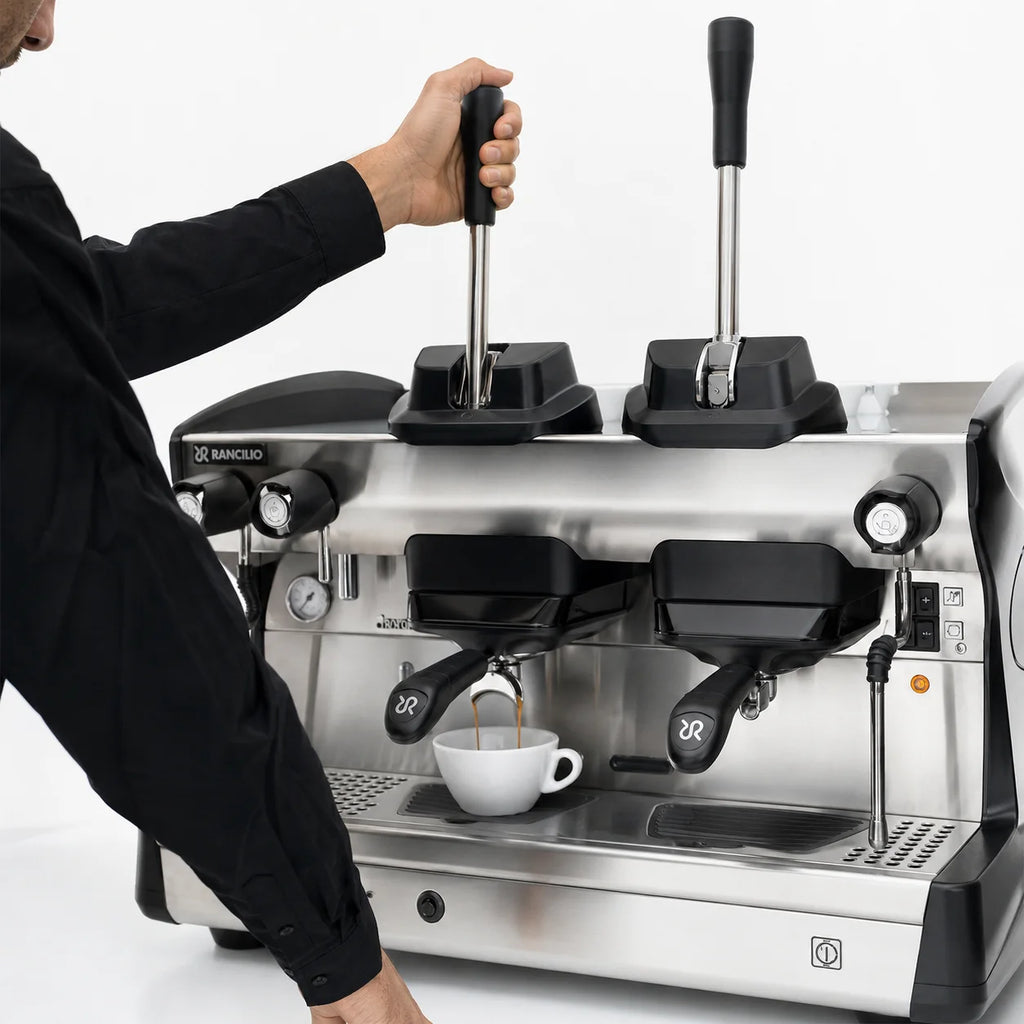 Rancilio Leva 2 Group Lever Espresso Machine