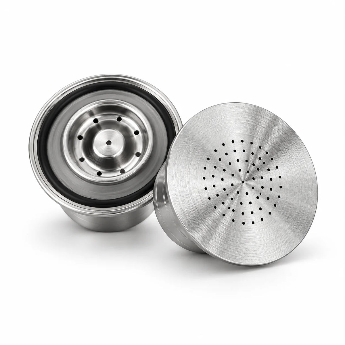 Reusable Stainless Steel Refillable Capsules for Nespresso - 2Pcs
