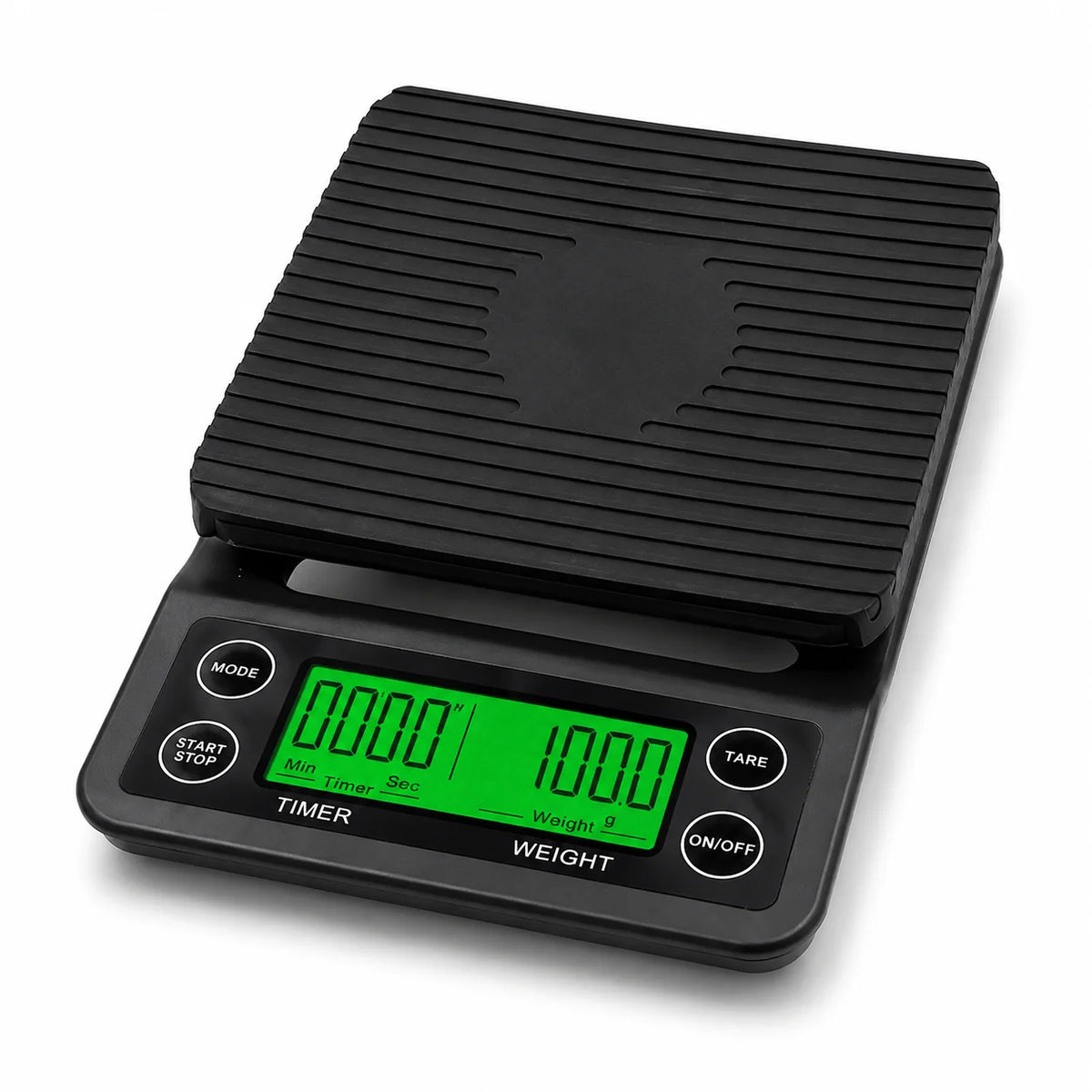 Digital Coffee Scale with Built-In Timer