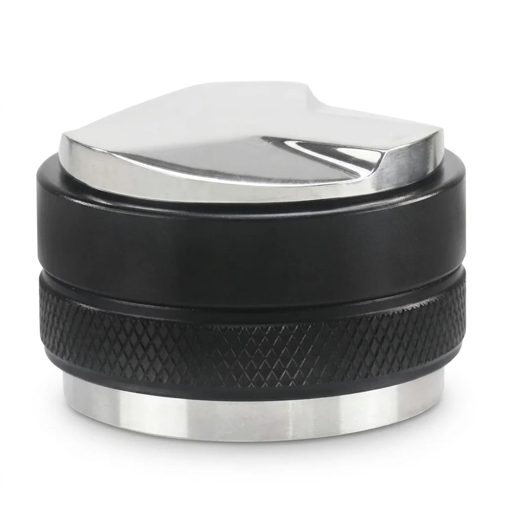 Dual Coffee Distributor Tamper 51mm Black