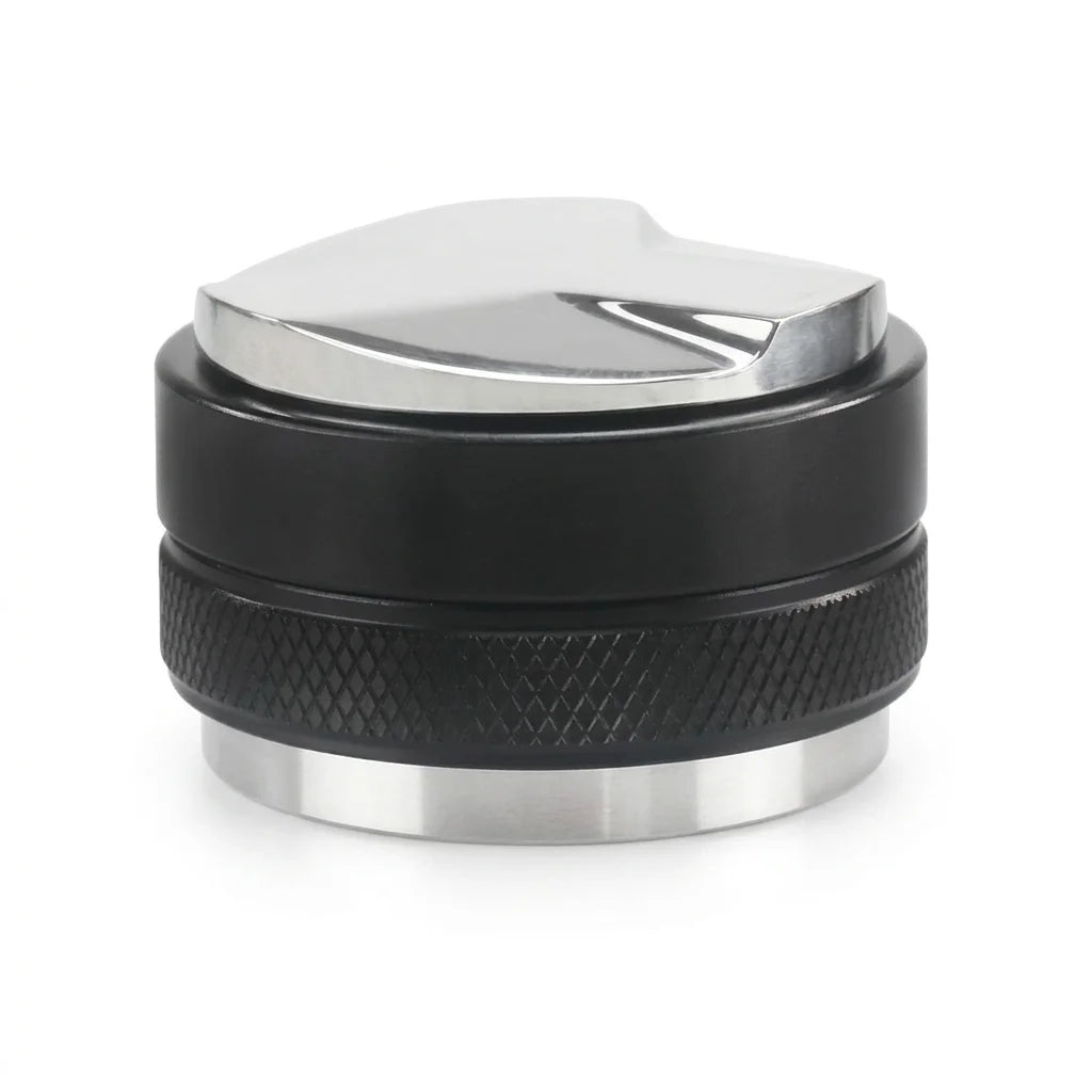 Dual Coffee Distributor Tamper 51mm Black