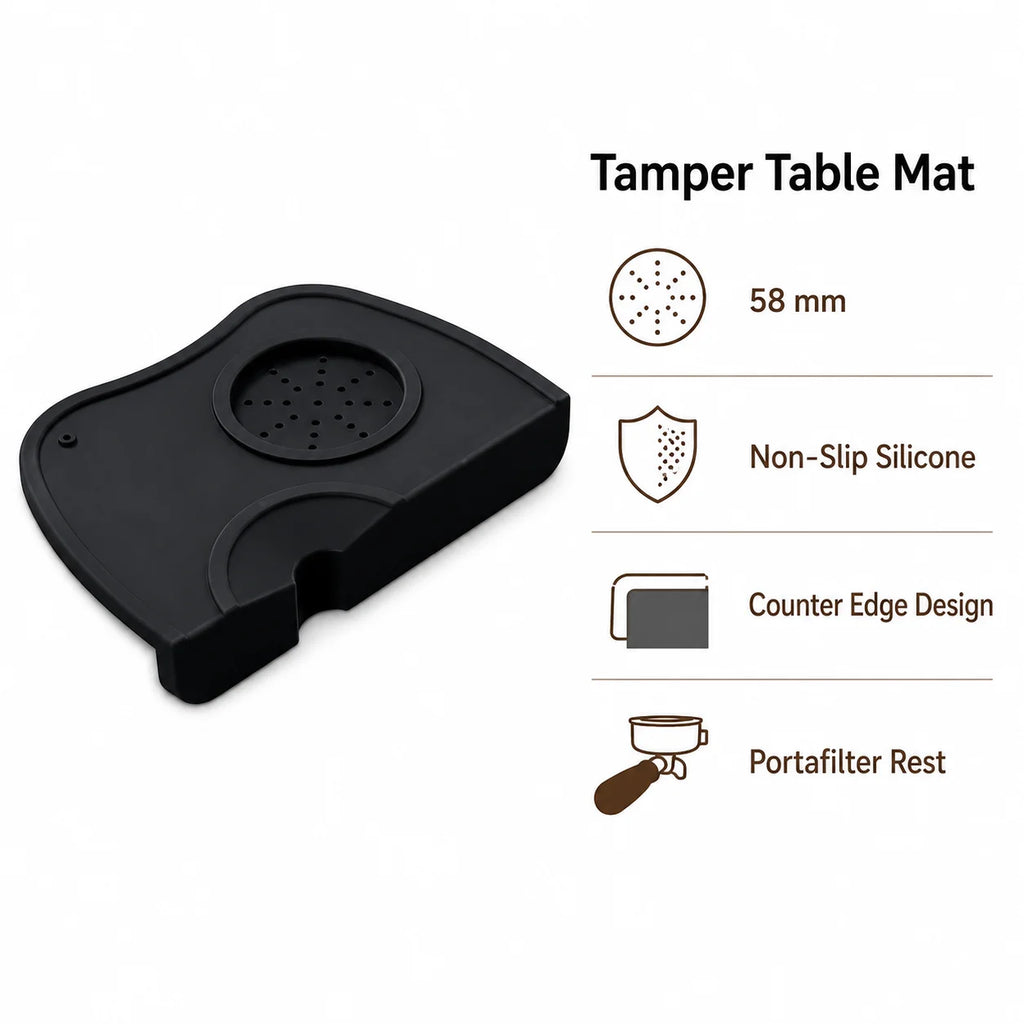 Silicone Espresso Tamper Table Mat