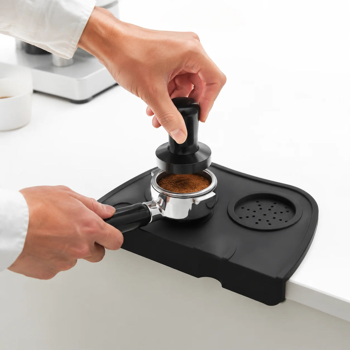 Silicone Espresso Tamper Table Mat